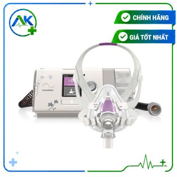 Bộ máy trợ thở ResMed Airsense 10 Autoset For Her kèm mặt nạ chụp mũi N30