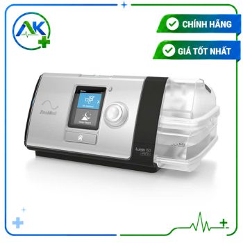 Bộ máy trợ thở Resmed Lumis 150 kèm mặt nạ chụp mũi N30i
