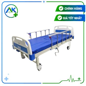 Giường y tế 1 tay quay có bô Oromi GYT-C15