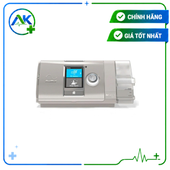 Máy trợ thở ResMed AirCurve 10 VAuto kèm mặt nạ nhét mũi P10